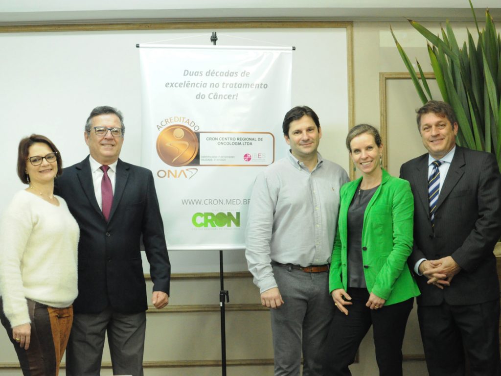 CRON conquista certificação de qualidade | Divulgação Oficial